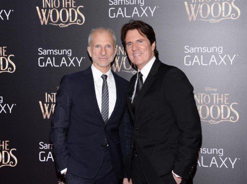Rob Marshall (rechts im Bild) mit seinem Partner John DeLuca. Foto: AP