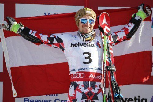 Rot-Weiß-Rot strahlte bei der Ski-WM 2015 – Marcel Hirscher durfte sich über zwei Mal Gold und einmal Silber freuen. Foto: apa