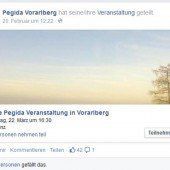Pegida will am 22. März auf den Leutbühel