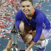 Halep holt sich ihren zehnten WTA-Titel