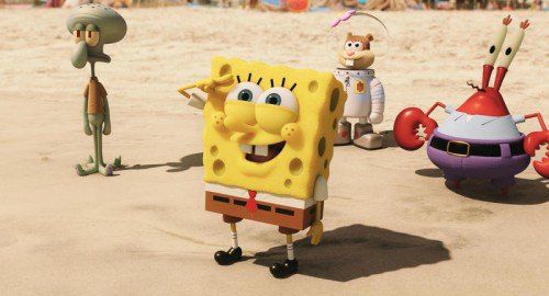 „Spongebob Schwammkopf 3D“ überzeugt vor allem mit schönen 3D-Animationen. Foto: AP
