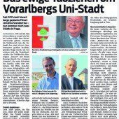 Am „Projekt Privatuni“ wird weiter festgehalten