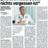 „Sie soll wissen, dass nichts vergessen ist!“