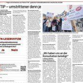 TTIP bedeutet das Ende des Mittelstandes