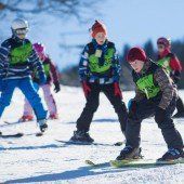 Der perfekte Tag, um Skifahren zu lernen