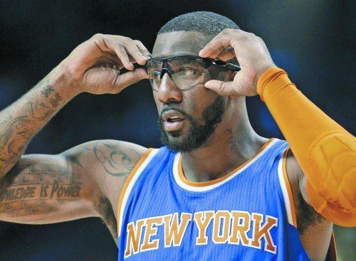 Von den Knicks zu den Mavericks: Amar‘e Stoudemire. Foto: ap