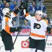 Raffl feierte mit Tor ein perfektes Comeback