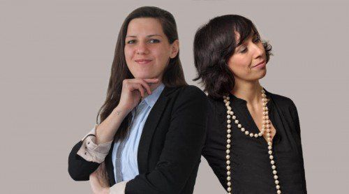 Wollen DACH-Markt erobern: Werbefrauen Erne und Pfeiffer.