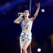 Katy Perry rockt die Super Bowl