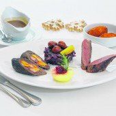 Ein Duett von Reh und Hirsch