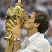 Federer peilt Rekordsieg in Wimbledon an