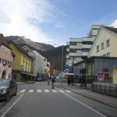 vorarlberg einst und jetzt. Die Wichnerstraße in Bludenz