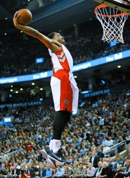 42 Punkte gegen Houston: DeMar DeRozan. Foto: ap