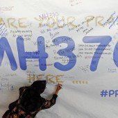 Keine Spur von MH370