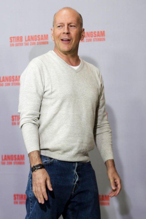 Action-Held Bruce Willis kann auf eine erfolgreiche Karriere zurückblicken. Foto: AP