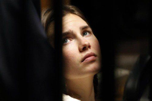 Amanda Knox wurde genauso wie Ex-Freund Raffaele Sollecito vom Vorwurf des Mordes an einer britischen Studentin freigesprochen. Reuters