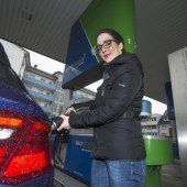 Erdgas tanken und sparsamer fahren