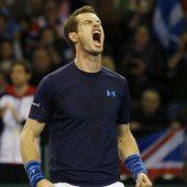 Murray führte britsches Team ins Viertelfinale