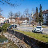 Vorarlberg einst und jetzt: Der Hohenemser Schlossplatz im Wandel