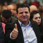 VN-Analyse. Heinz Gstrein über den Araberführer Ayman Odeh als einzige echte Wahlüberraschung