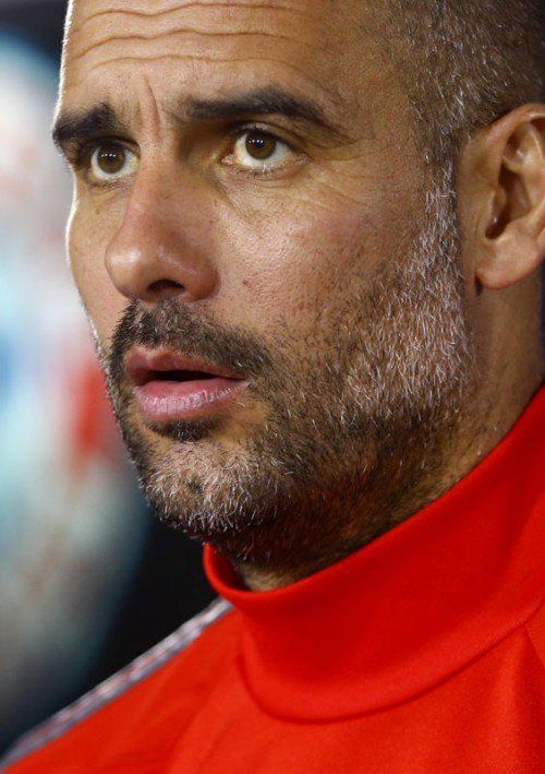 Bayern-Coach Pep Guardiola ap
