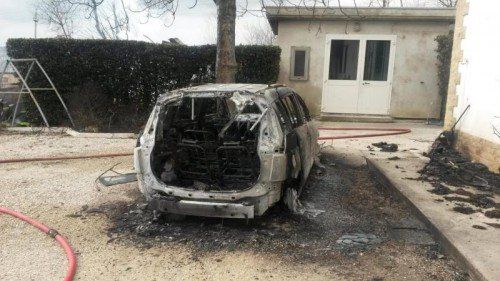 Bei dem Unglück wurden acht Menschen verletzt. Foto: EPA