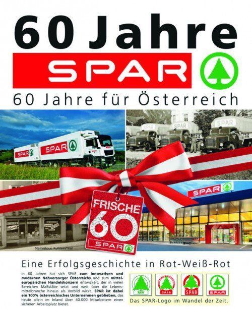 Besondere Ehre für den Spar-Konzern durch den VÖZ.