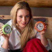 Wer hat an der Uhr gedreht?