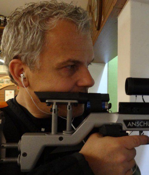 Blindschütze Patrick Moor hat in seiner Karriere bereits eine ganze Reihe von Siegen errungen. Foto: Privat