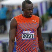 Usain Bolt gab in Jamaika sein Saisondebüt