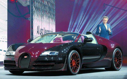 Bugatti
Durchschnittlich 2,3 Millionen Euro legten die Veyron-Kunden für ihr Auto hin. Jetzt wurde der Letzte („La Finale“) ausgeliefert.