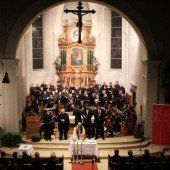 Singen soll den Renovierungsprozess in der Wallfahrtskirche vorantreiben