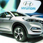 Hyundai feiert Rückkehr des Tucson