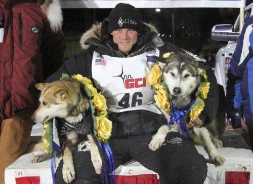 Dallas Seavey gewann das Hunderennen zum dritten Mal. Reuters