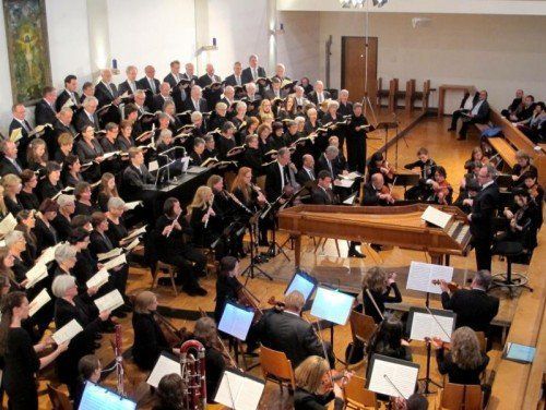 Das Konzert war ein ganz persönlicher Erfolg für Jürgen Natter als ernst zu nehmender Dirigent.  Foto: JU  