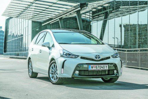 Dauertest: Die VN fühlen dem Prius+ mit sieben Sitzen in den nächsten sechs Monaten gründlich auf den Zahn. Fotos: Oliver Wolf
