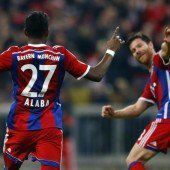 Alaba-Tor bei Bayern-Sieg