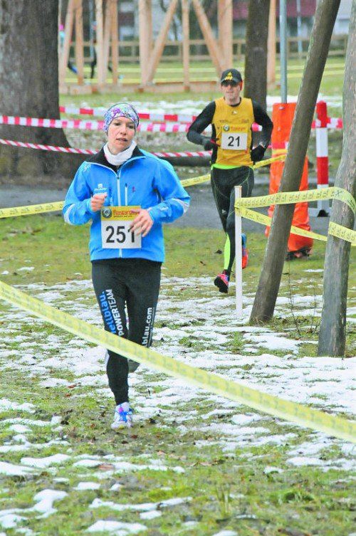Denise Neufert war die Nummer eins bei den Frauen. Foto: akp