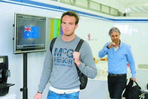 Der ehemalige Sauber-Ersatzfahrer Giedo van der Garde beim Auftaktrennen der Formel 1 in Melbourne. Foto: gepa