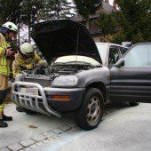 Brandanschlag um 12 Uhr mittags