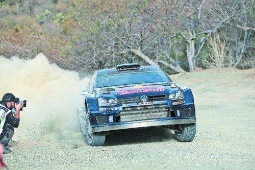 Der schnellste Mann im Feld: Sebastien Ogier. Foto: gepa