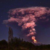 Nach Vulkanausbruch in Chile 3500 gerettet