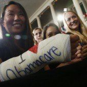 „Obamacare“ zeigt weiterhin Erfolge