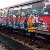 Stockhiebe und Haft für Leipziger Graffiti-Sprayer