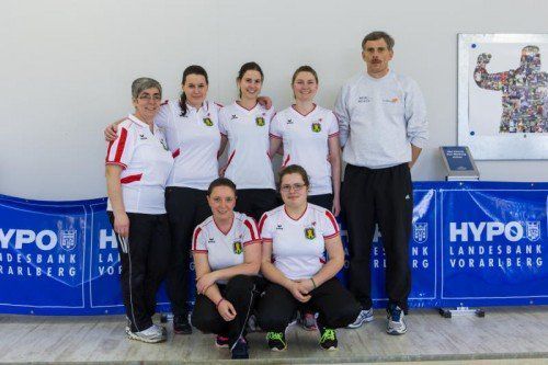Die Damen des BGSC Klaus führen die Bundesliga an. Foto: privat