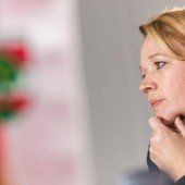 Andrea Kaufmanns Absolute im Dornbirner Rathaus wackelt