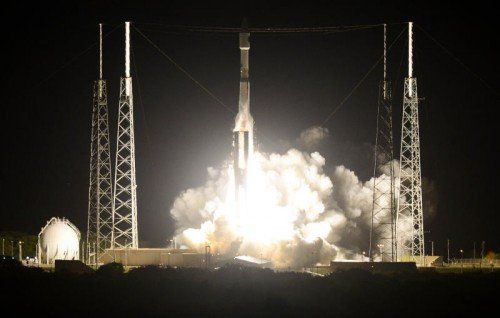 Die Mission soll das Weltraumwetter erforschen.  Foto: AP