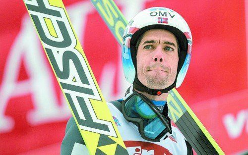 Die Motivation fehlt: Anders Bardal. Foto: apa