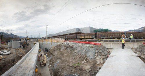Die ÖBB investieren 12,8 Millionen Euro in den Umbau des Bahnhofs.  Foto: VN/Hartinger