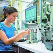 Das Technikland Vorarlberg bietet die besten Chancen in einem Beruf